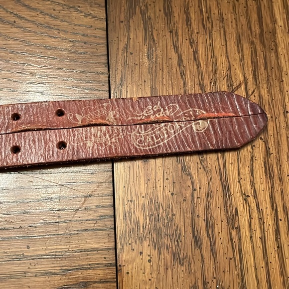 Ed Hardy belt, size medium‎ main image 7